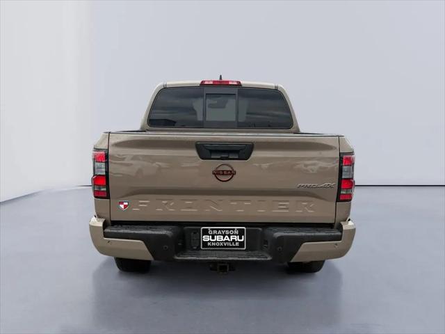 2022 Nissan Frontier Crew Cab PRO-4X 4x4