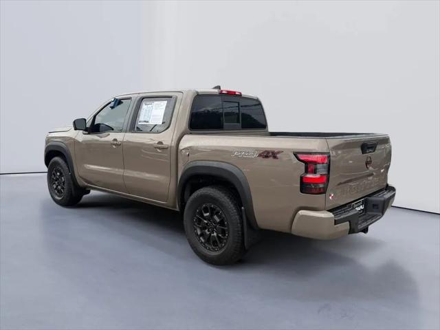 2022 Nissan Frontier Crew Cab PRO-4X 4x4