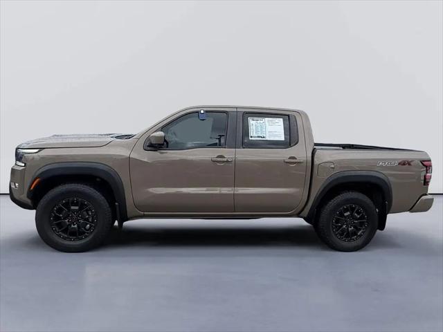 2022 Nissan Frontier Crew Cab PRO-4X 4x4