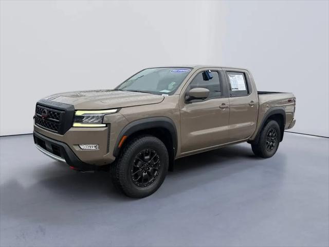 2022 Nissan Frontier Crew Cab PRO-4X 4x4