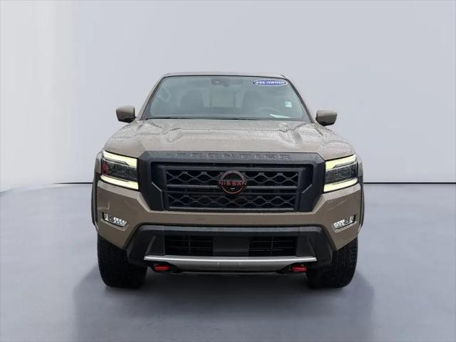 2022 Nissan Frontier Crew Cab PRO-4X 4x4