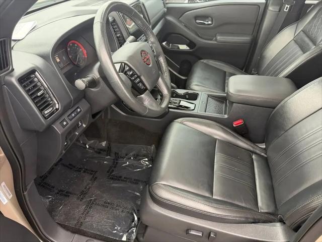 2022 Nissan Frontier Crew Cab PRO-4X 4x4