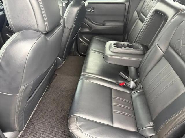 2022 Nissan Frontier Crew Cab PRO-4X 4x4