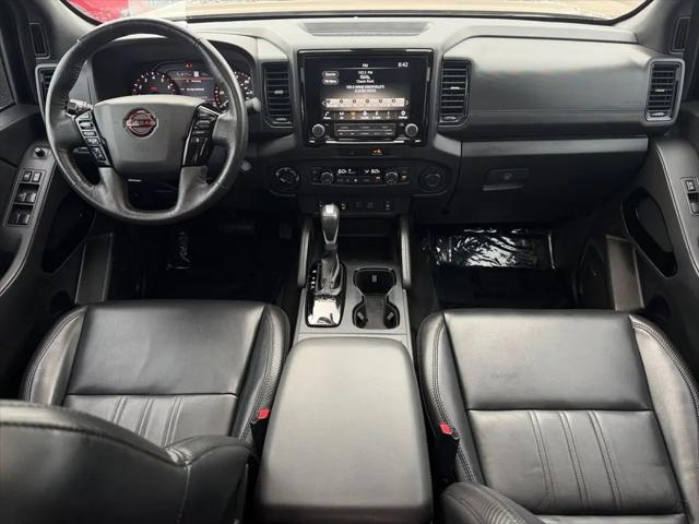 2022 Nissan Frontier Crew Cab PRO-4X 4x4