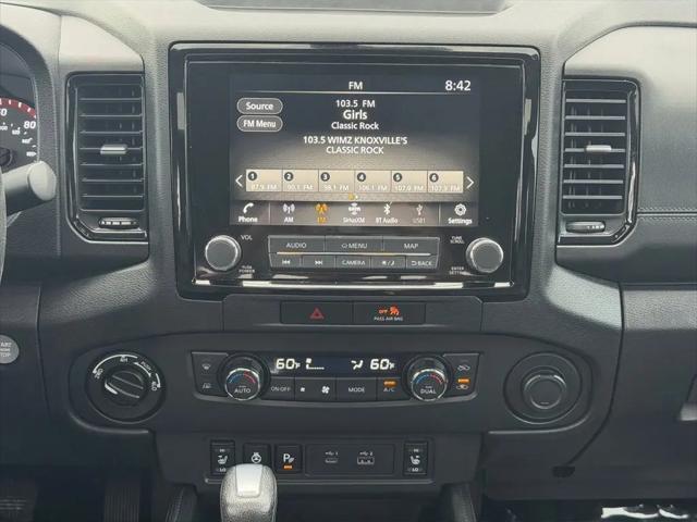 2022 Nissan Frontier Crew Cab PRO-4X 4x4