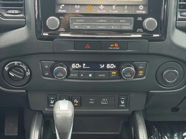 2022 Nissan Frontier Crew Cab PRO-4X 4x4