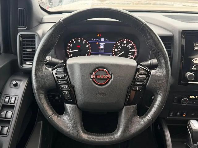2022 Nissan Frontier Crew Cab PRO-4X 4x4