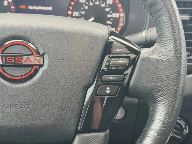 2022 Nissan Frontier Crew Cab PRO-4X 4x4