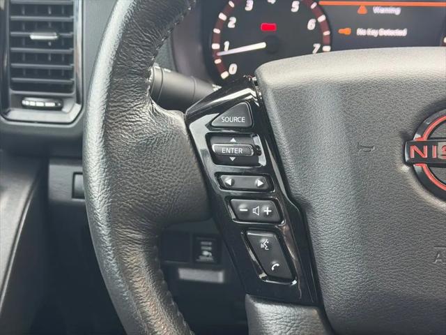 2022 Nissan Frontier Crew Cab PRO-4X 4x4