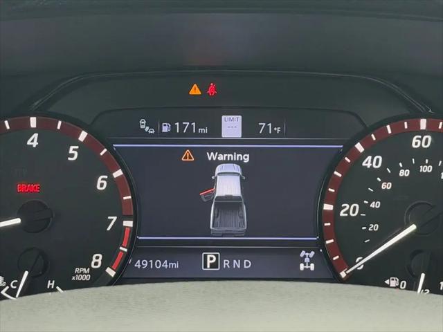 2022 Nissan Frontier Crew Cab PRO-4X 4x4