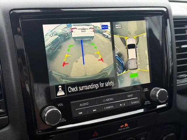 2022 Nissan Frontier Crew Cab PRO-4X 4x4