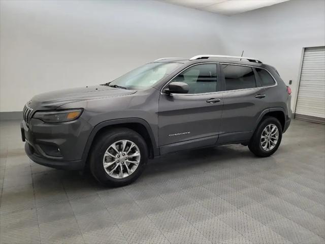 2019 Jeep Cherokee Latitude Plus 4x4