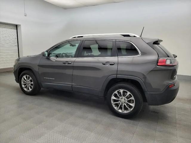 2019 Jeep Cherokee Latitude Plus 4x4