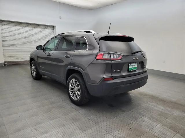 2019 Jeep Cherokee Latitude Plus 4x4