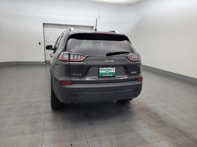2019 Jeep Cherokee Latitude Plus 4x4