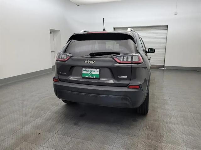 2019 Jeep Cherokee Latitude Plus 4x4