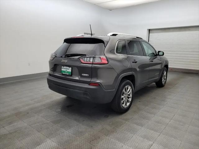 2019 Jeep Cherokee Latitude Plus 4x4