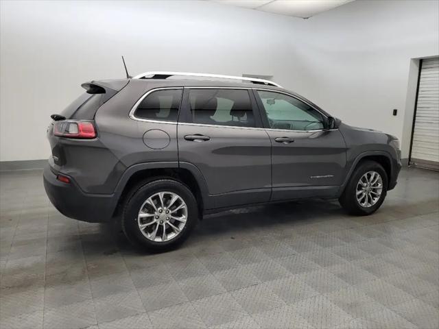 2019 Jeep Cherokee Latitude Plus 4x4