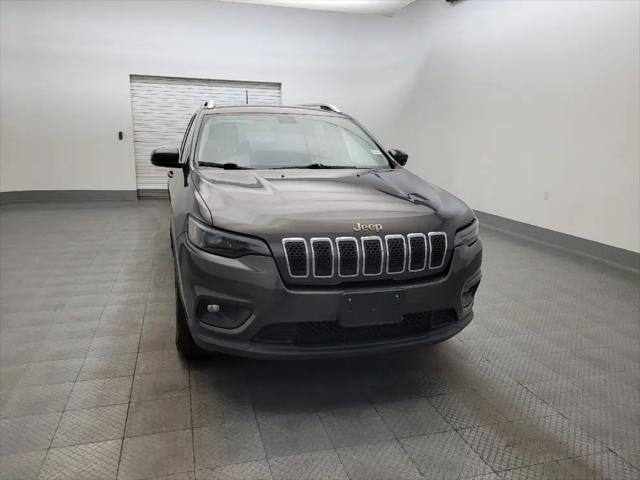2019 Jeep Cherokee Latitude Plus 4x4