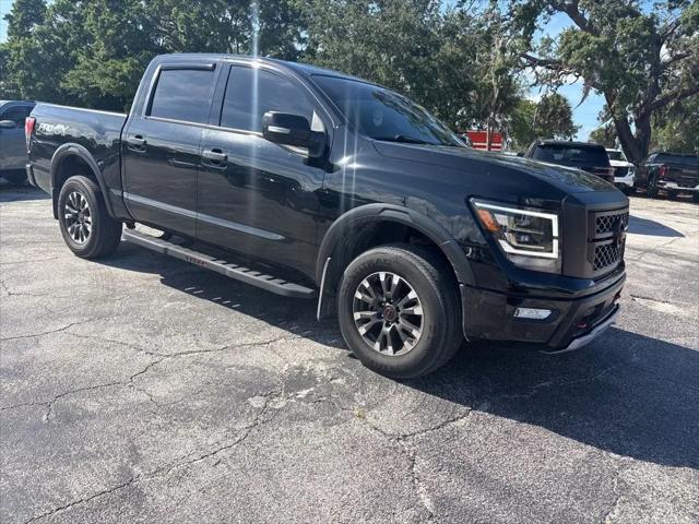 2023 Nissan Titan Crew Cab PRO-4X 4x4 for sale in Titusville, FL