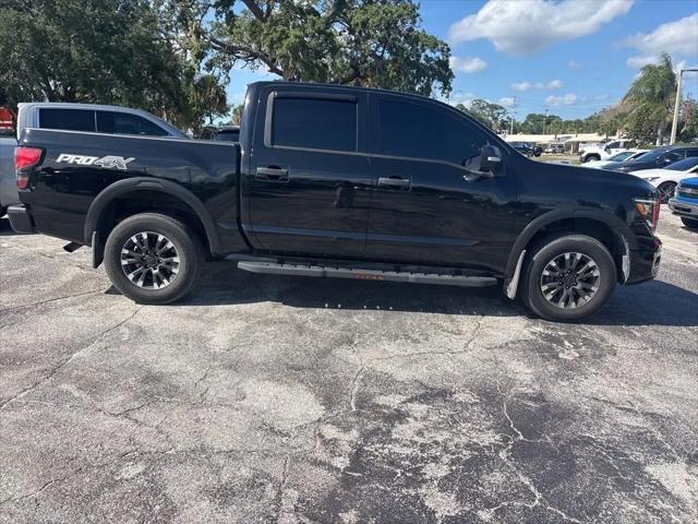 2023 Nissan Titan Crew Cab PRO-4X 4x4