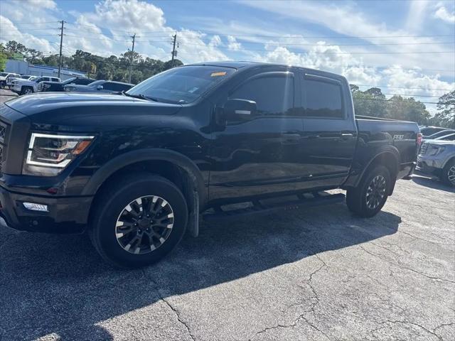 2023 Nissan Titan Crew Cab PRO-4X 4x4