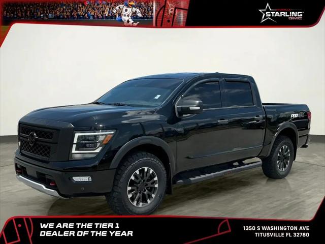 2023 Nissan Titan Crew Cab PRO-4X 4x4 for sale in Titusville, FL