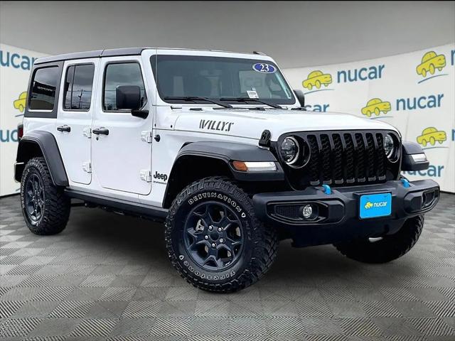 2023 Jeep Wrangler 4xe 4x4 for sale in Norwood, MA