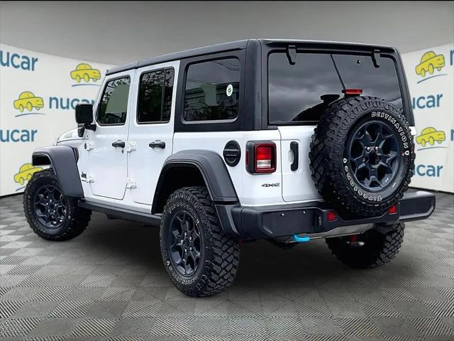 2023 Jeep Wrangler 4xe 4x4