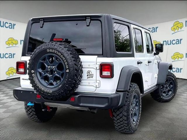 2023 Jeep Wrangler 4xe 4x4
