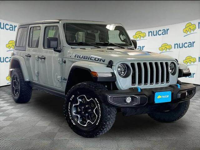 2023 Jeep Wrangler 4xe Rubicon 4x4 for sale in Norwood, MA