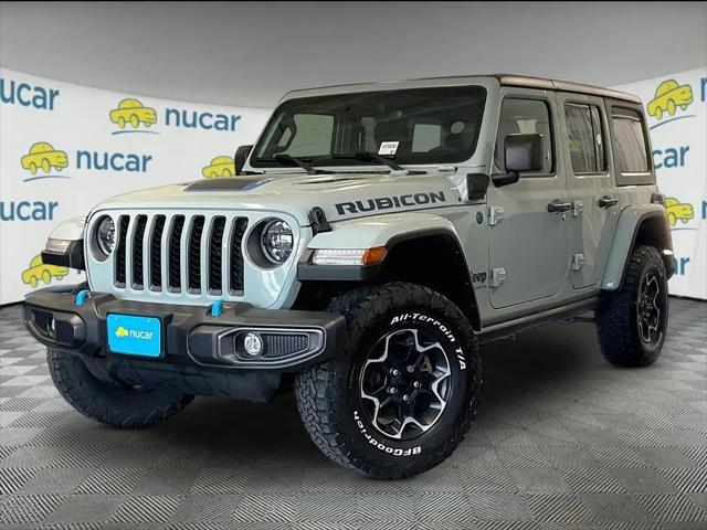 2023 Jeep Wrangler 4xe Rubicon 4x4