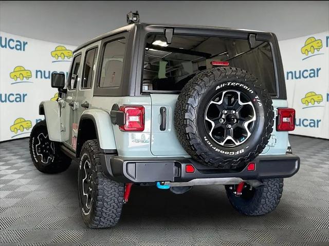 2023 Jeep Wrangler 4xe Rubicon 4x4