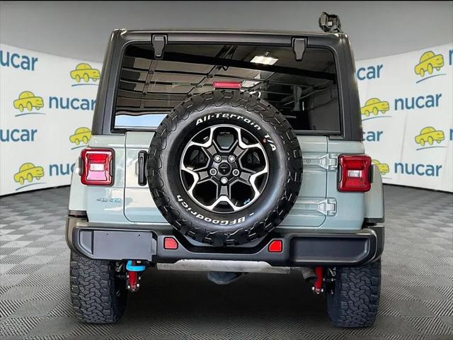 2023 Jeep Wrangler 4xe Rubicon 4x4