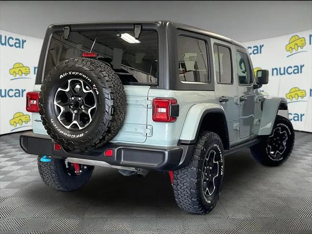 2023 Jeep Wrangler 4xe Rubicon 4x4