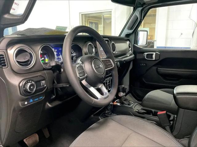2023 Jeep Wrangler 4xe Rubicon 4x4
