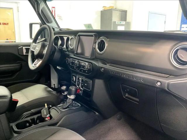 2023 Jeep Wrangler 4xe Rubicon 4x4