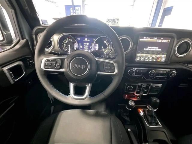 2023 Jeep Wrangler 4xe Rubicon 4x4