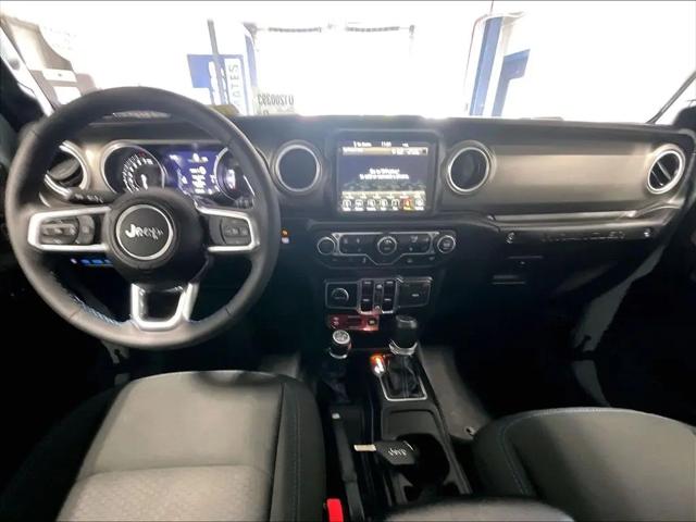 2023 Jeep Wrangler 4xe Rubicon 4x4