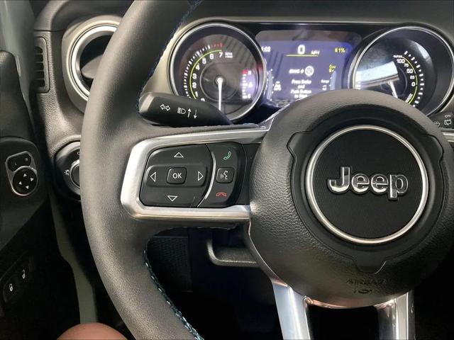 2023 Jeep Wrangler 4xe Rubicon 4x4