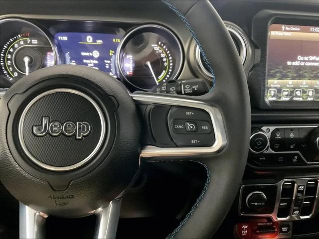 2023 Jeep Wrangler 4xe Rubicon 4x4