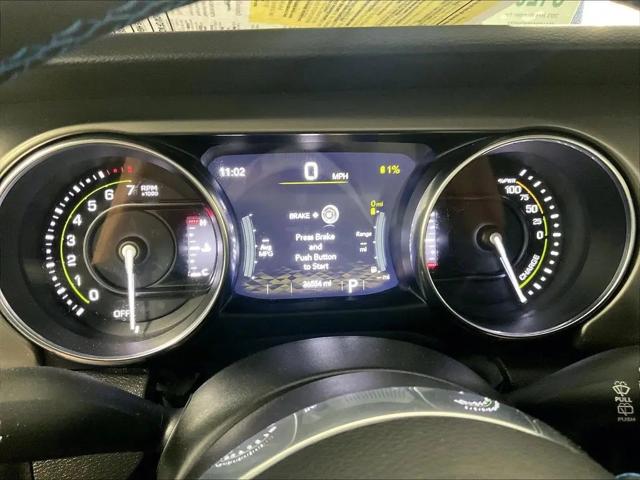 2023 Jeep Wrangler 4xe Rubicon 4x4