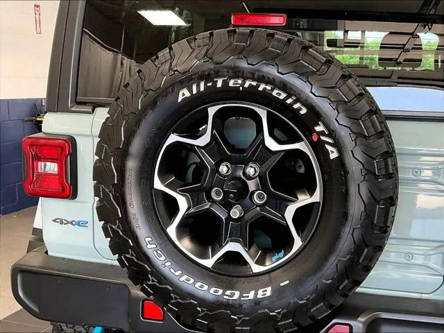 2023 Jeep Wrangler 4xe Rubicon 4x4