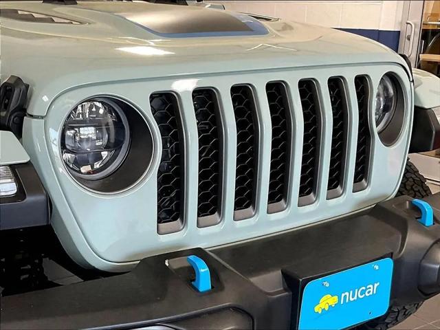 2023 Jeep Wrangler 4xe Rubicon 4x4