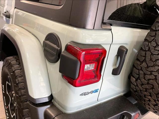2023 Jeep Wrangler 4xe Rubicon 4x4