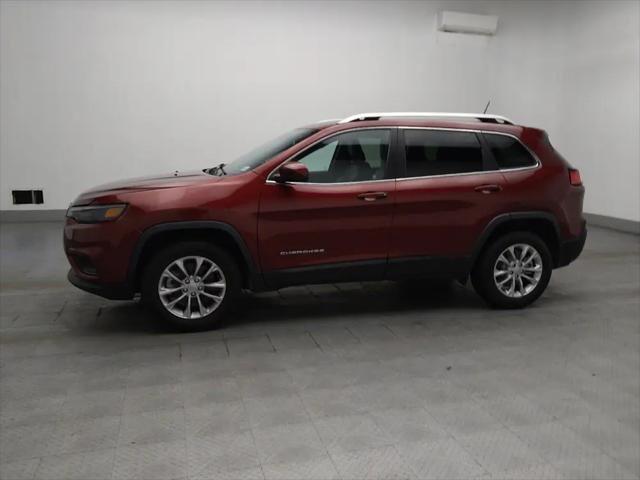 2020 Jeep Cherokee Latitude Plus 4x4
