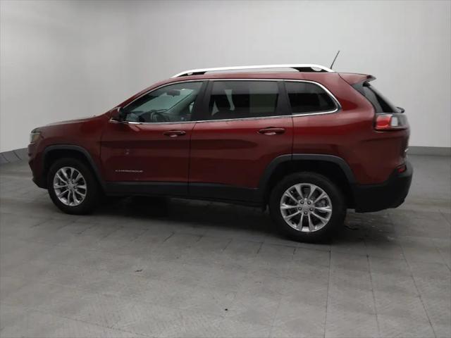 2020 Jeep Cherokee Latitude Plus 4x4
