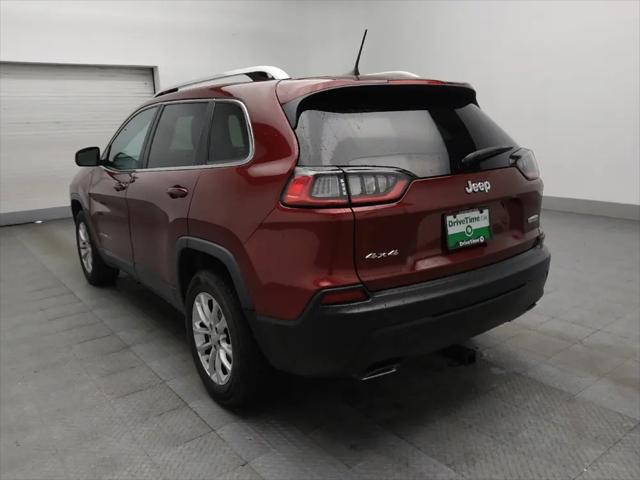 2020 Jeep Cherokee Latitude Plus 4x4