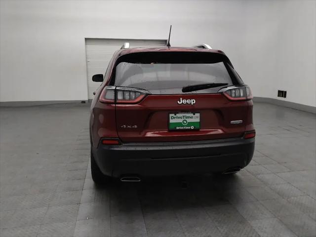 2020 Jeep Cherokee Latitude Plus 4x4