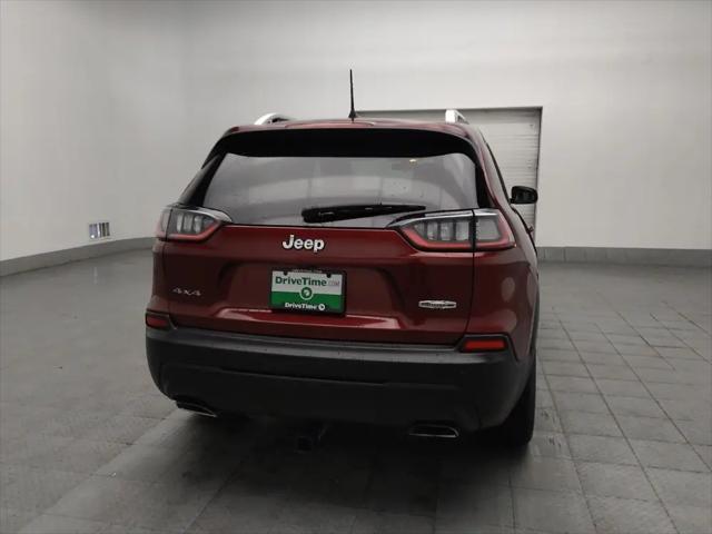 2020 Jeep Cherokee Latitude Plus 4x4